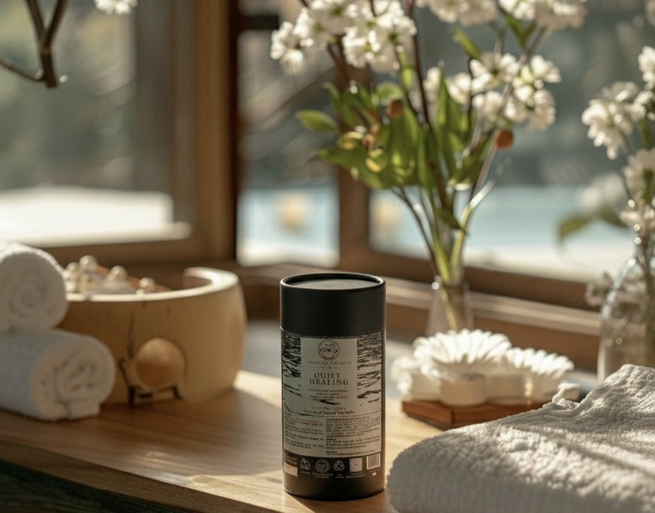 Ancient Tea Bath Rituals: Restoring Balance Through Nature 🌸