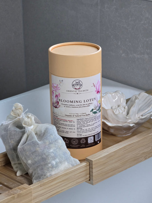 Blooming Lotus Tea Bath | Skin Glow & Radiance
