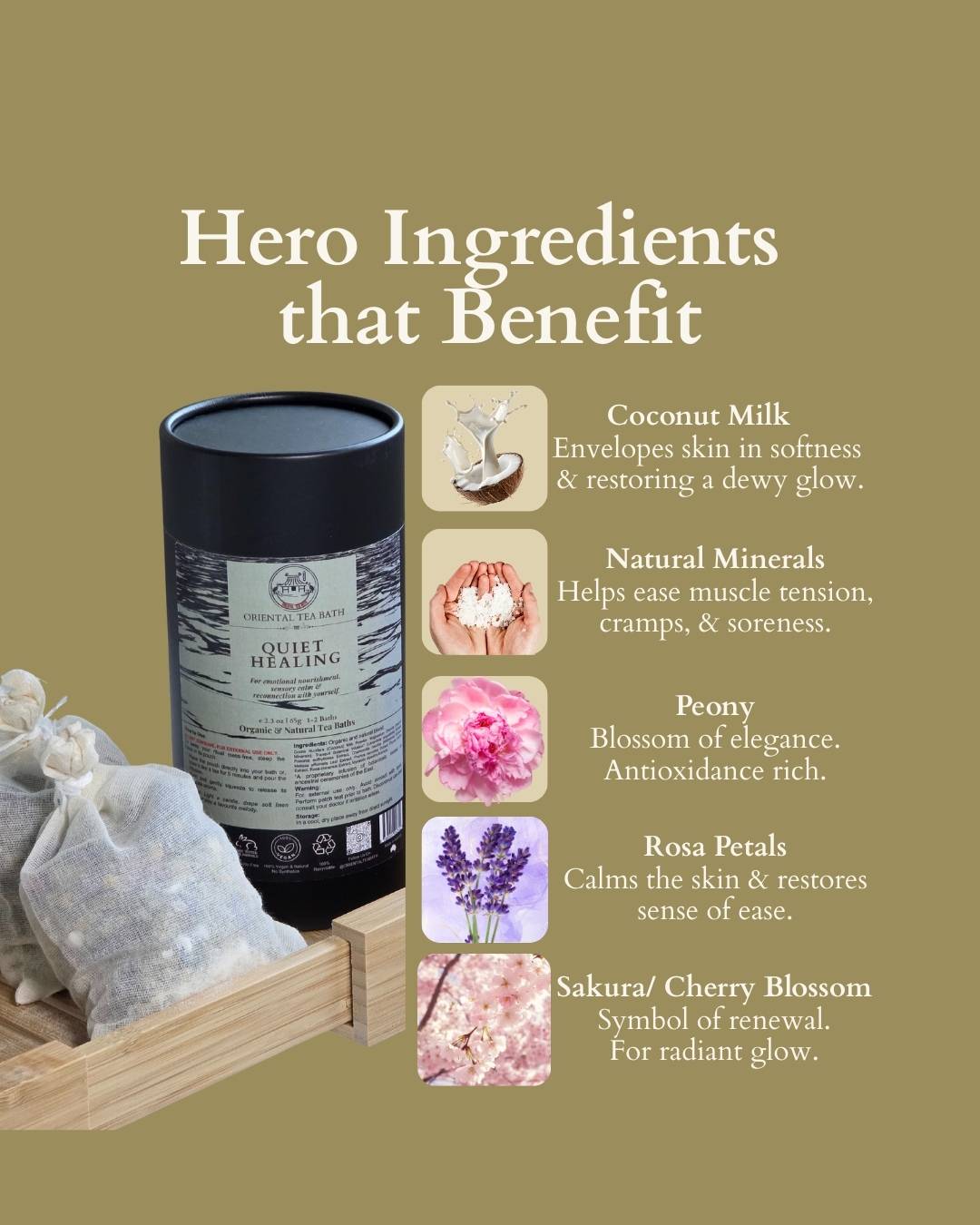 The Ritual Collection | Botanical Tea Bath Trio (20% Off)