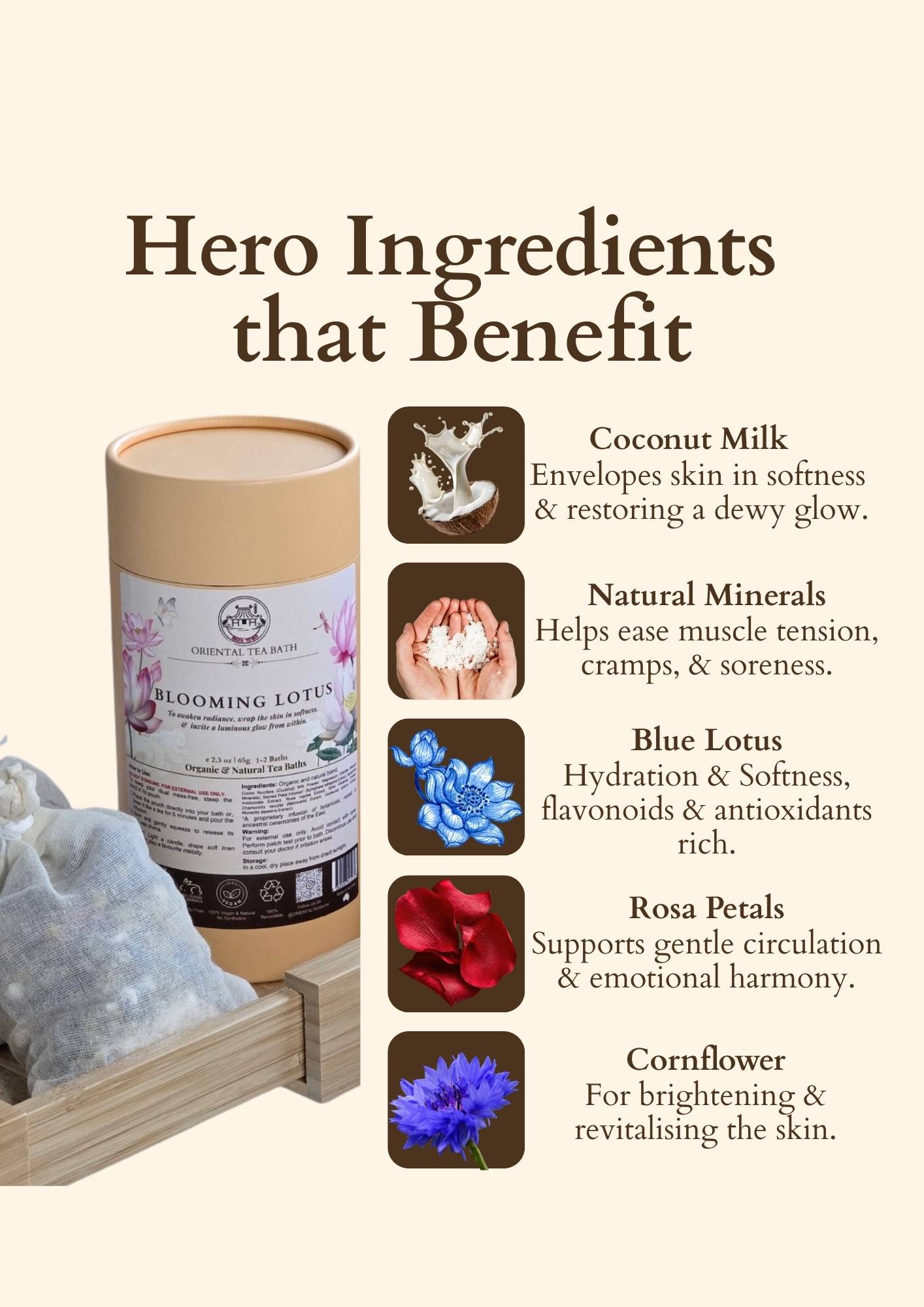 Yin & Yang Set | Botanical Tea Bath Duo (15% Off)