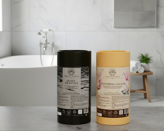Yin & Yang Set | Botanical Tea Bath Duo (15% Off)