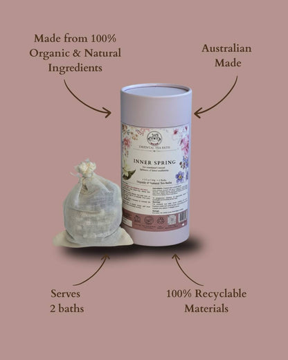 Inner Spring Tea Bath | Renewal & Awakening