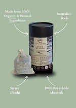 Quiet Healing Tea Bath Kit | Deep Relax & Sleep