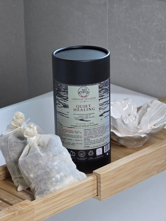 Quiet Healing Tea Bath | Deep Relax & Sleep