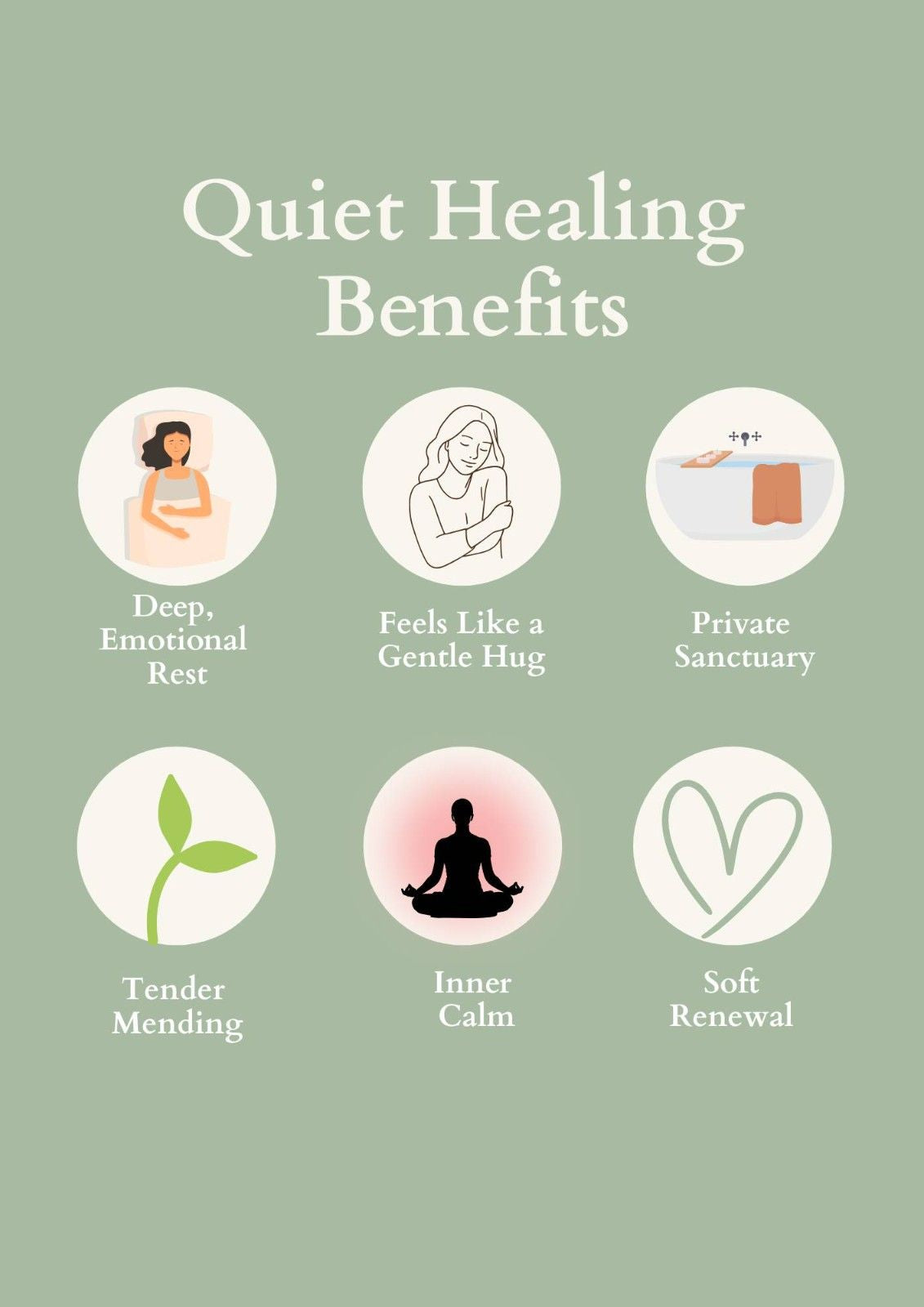 Quiet Healing Tea Bath Kit | Deep Relax & Sleep