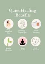 Quiet Healing Tea Bath Kit | Deep Relax & Sleep