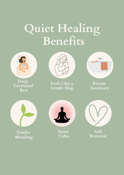 Quiet Healing Tea Bath Kit | Deep Relax & Sleep