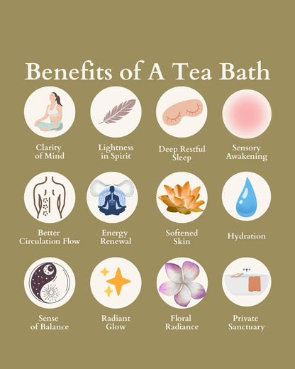 The Ritual Collection | Botanical Tea Bath Trio (20% Off)