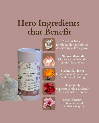 Inner Spring Tea Bath | Renewal & Awakening
