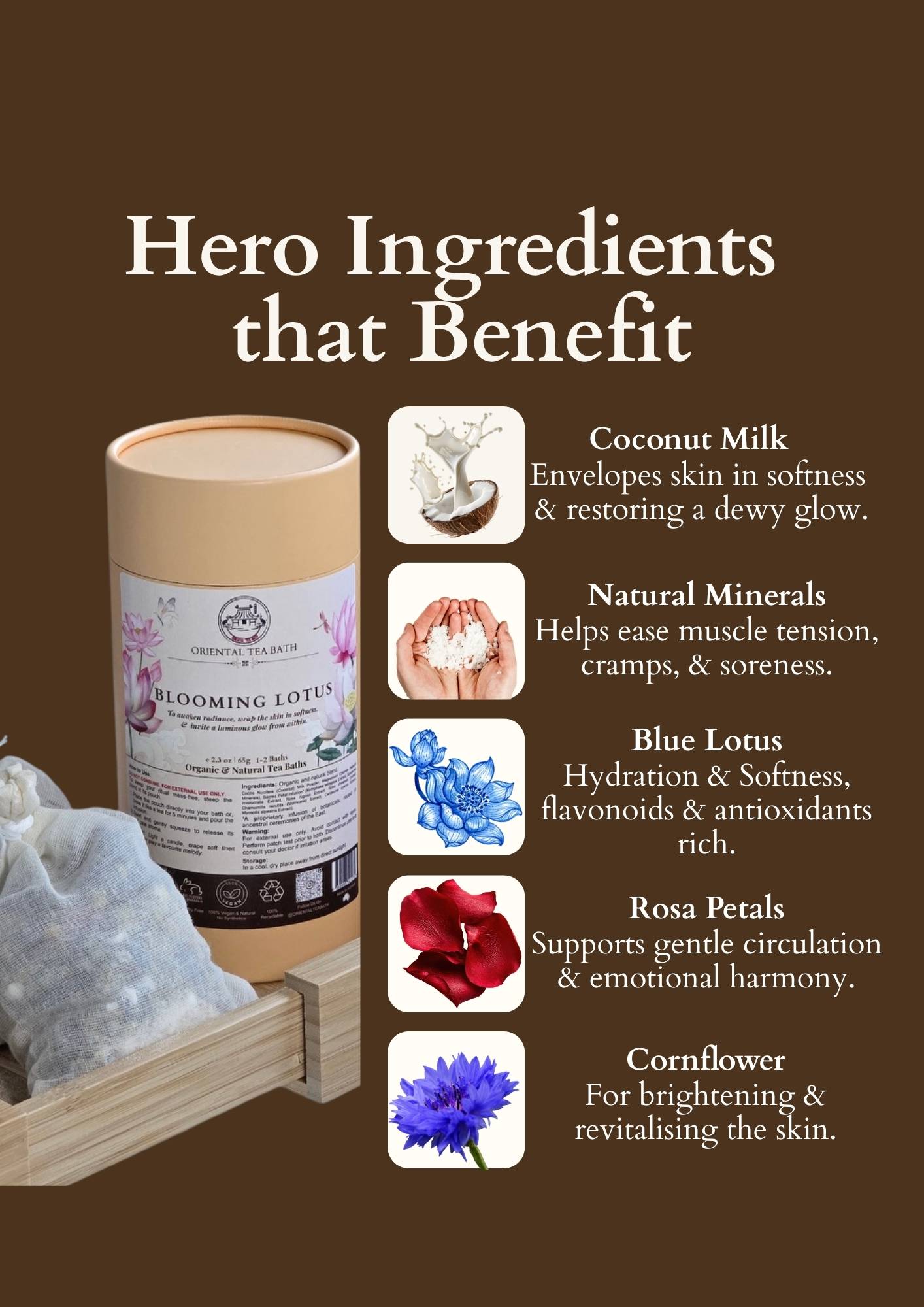 Blooming Lotus Tea Bath | Skin Glow & Radiance