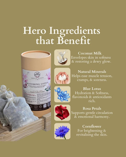 The Ritual Collection | Botanical Tea Bath Trio (20% Off)