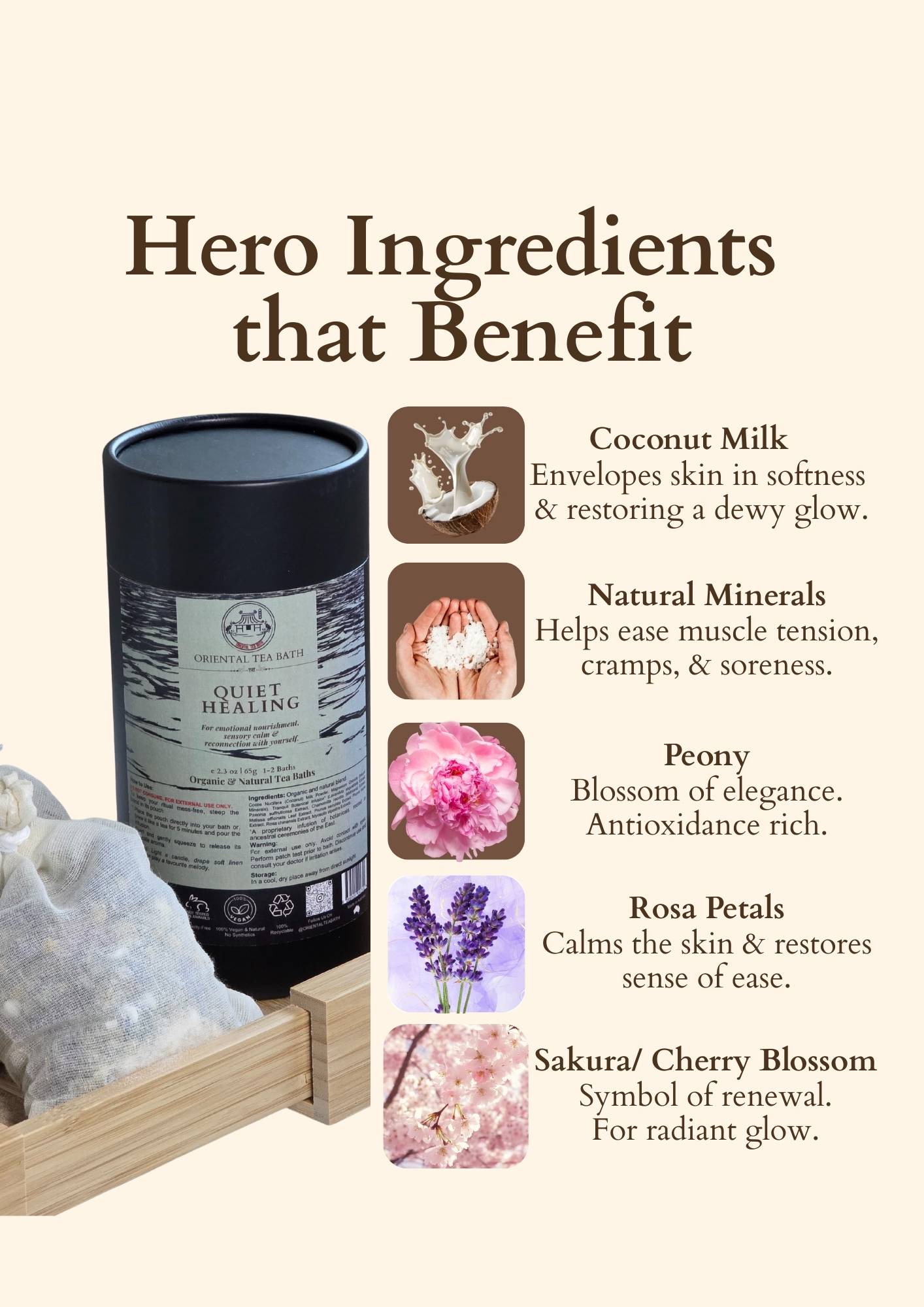 Yin & Yang Set | Botanical Tea Bath Duo (15% Off)