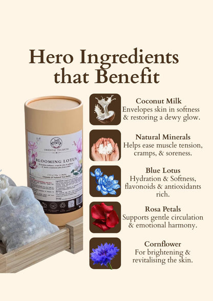 Yin & Yang Set | Botanical Tea Bath Duo (15% Off)