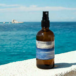 Oriental Tea Bath Blue Horizon natural room spray with a salty, oceanic scent.