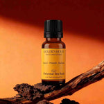 Oriental Tea Bath Golden Hour essential oil blend for warmth, comfort, and radiance