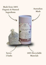 Oriental Tea Bath Inner Spring Organic and Natural Tea Bath Kit details